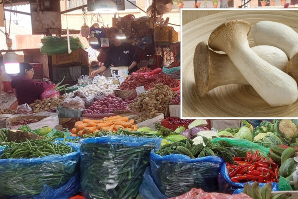 यस्तो छ सागसब्जी र फलफूलको थोक मूल्य